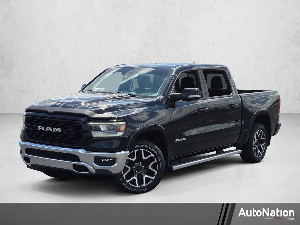 Certified 2021 Ram 1500 Laramie Truck Crew Cab