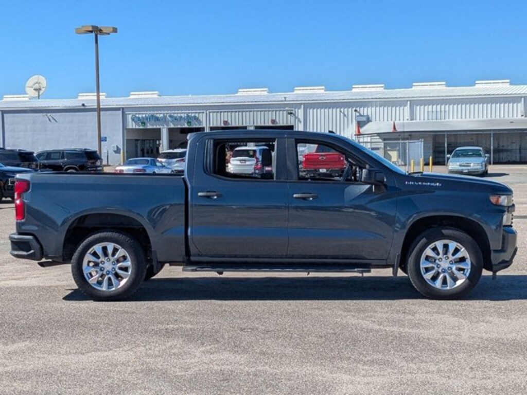 Used 2021 Chevrolet Silverado 1500 Custom Truck Crew Cab