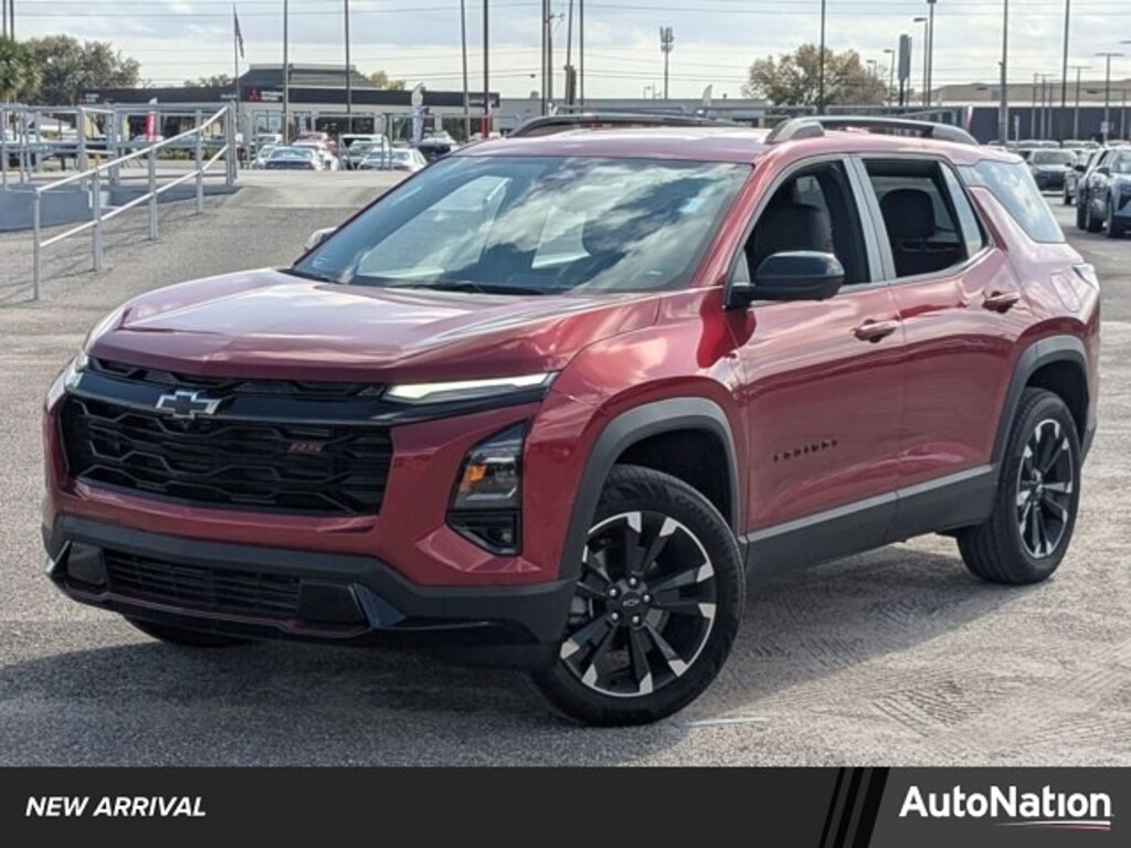 Used 2025 Chevrolet Equinox FWD RS SUV