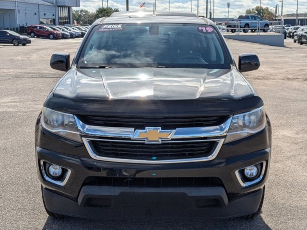 Used 2019 Chevrolet Colorado 2WD LT Truck Crew Cab