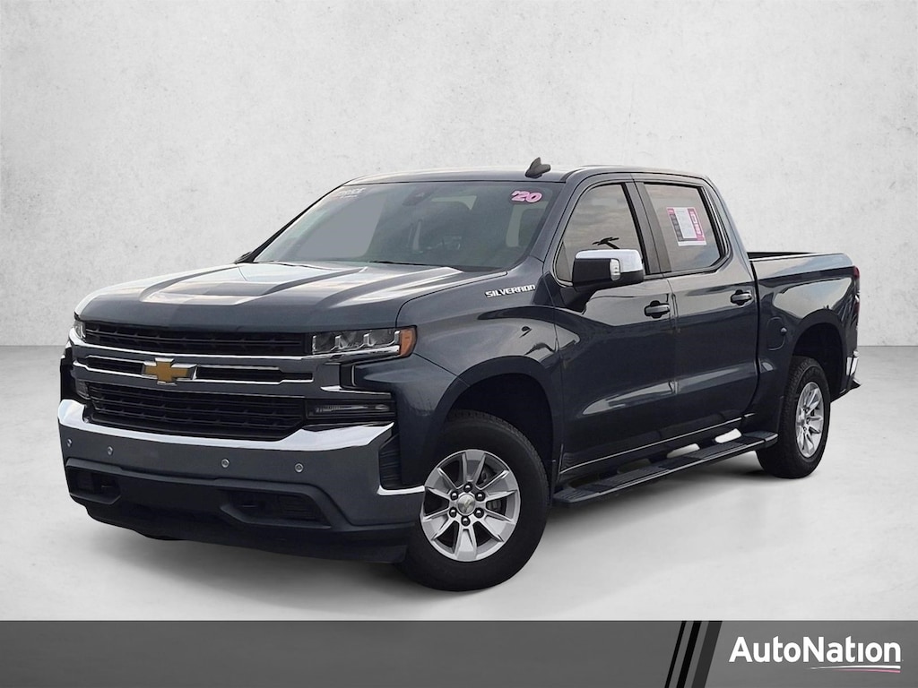 Used 2020 Chevrolet Silverado 1500 LT Truck Crew Cab