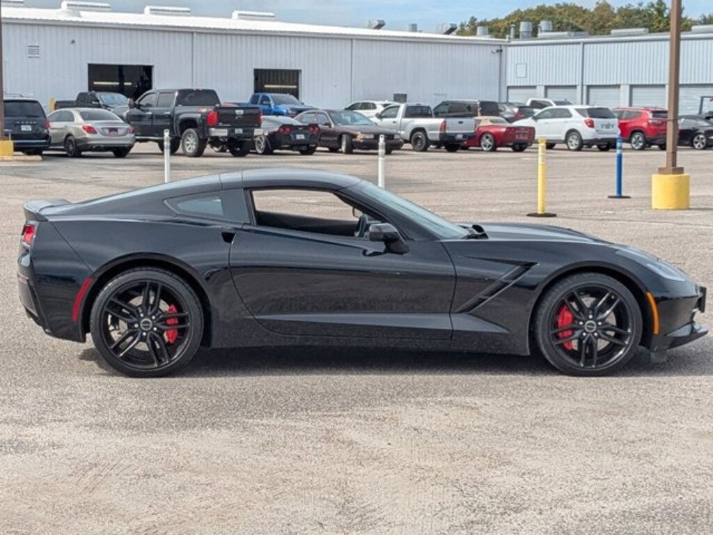 Used 2015 Chevrolet Corvette Z51 3LT Coupe
