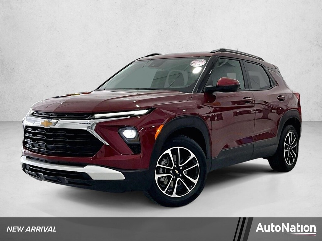 Used 2024 Chevrolet Trailblazer LT SUV