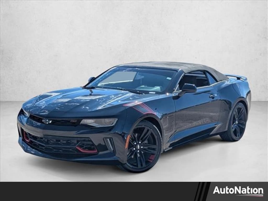 Used 2018 Chevrolet Camaro 1LT Convertible