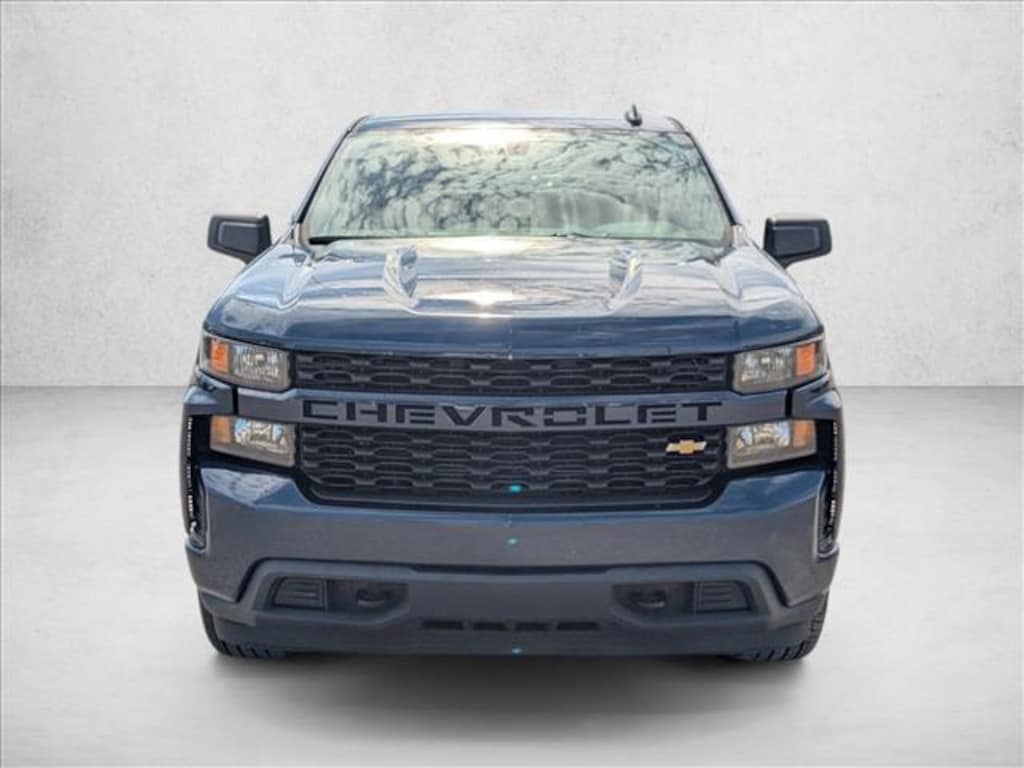 Used 2022 Chevrolet Silverado 1500 LTD Custom Truck Crew Cab