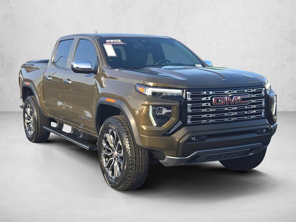 Used 2024 GMC Canyon 4WD Denali Truck Crew Cab