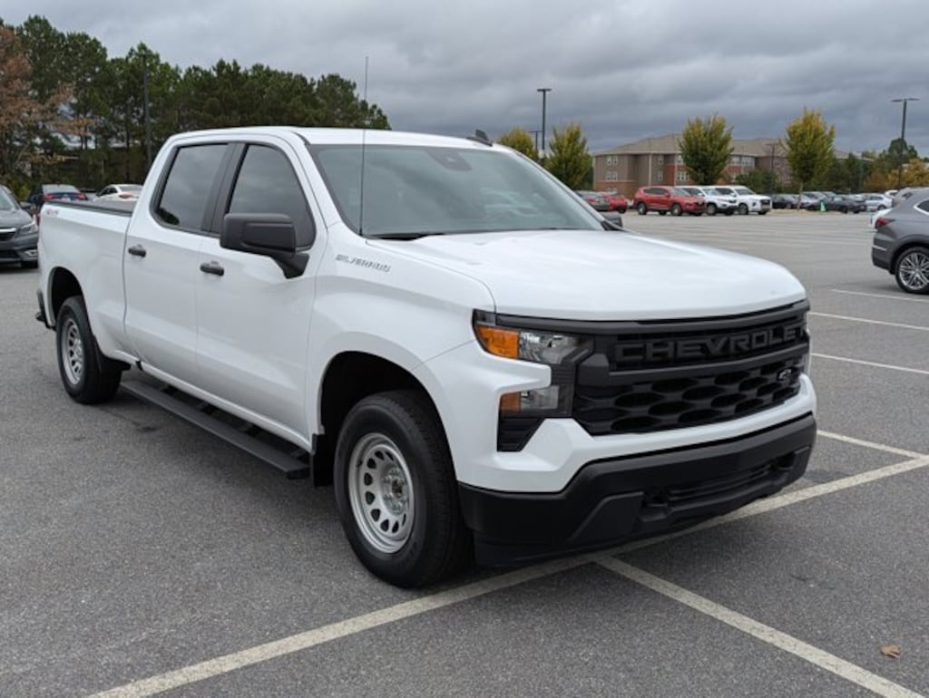 Used 2024 Chevrolet Silverado 1500 Work Truck Truck Crew Cab