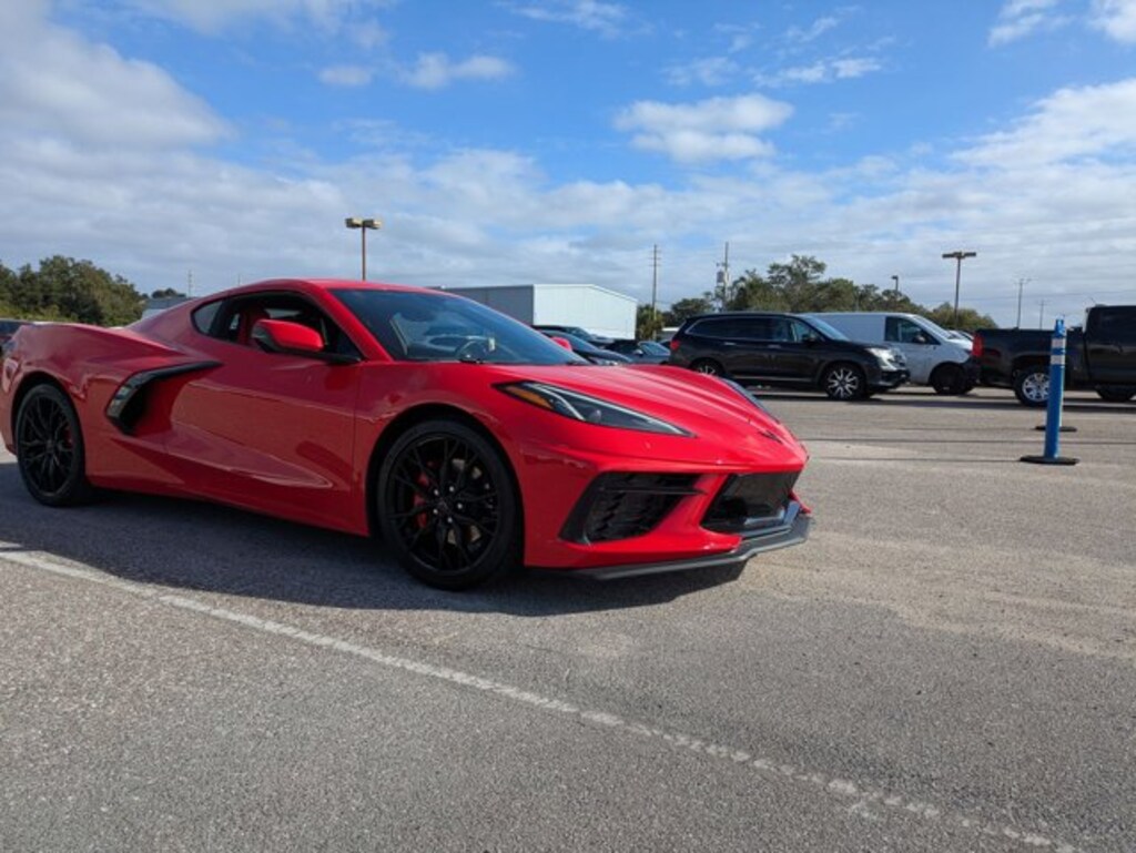 Used 2025 Chevrolet Corvette Stingray 1LT Coupe