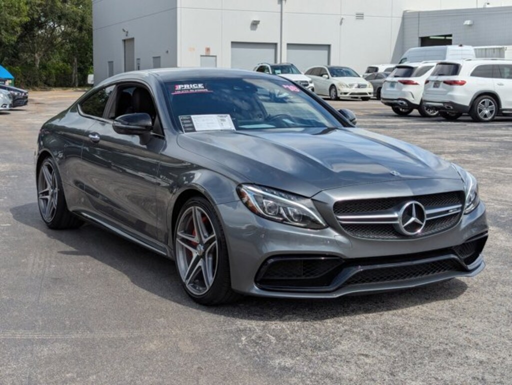 Used 2018 Mercedes-Benz AMG C 63 AMG C 63 S Coupe