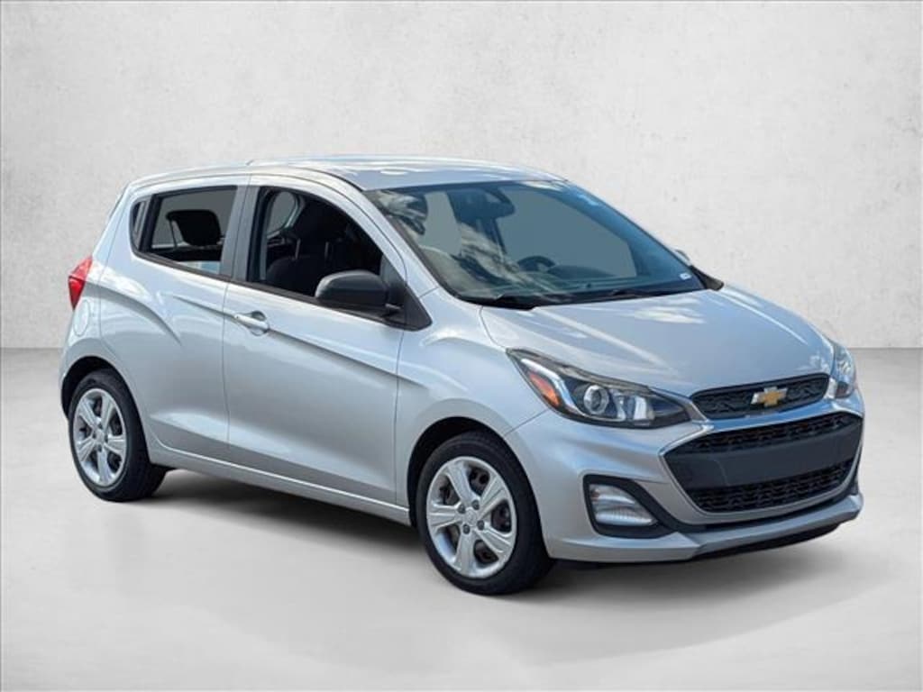 Used 2019 Chevrolet Spark LS Hatchback