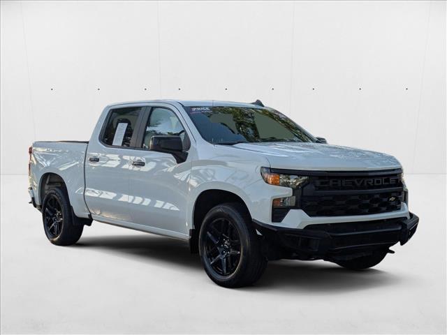 2022 Chevrolet Silverado 1500 Custom photo 3