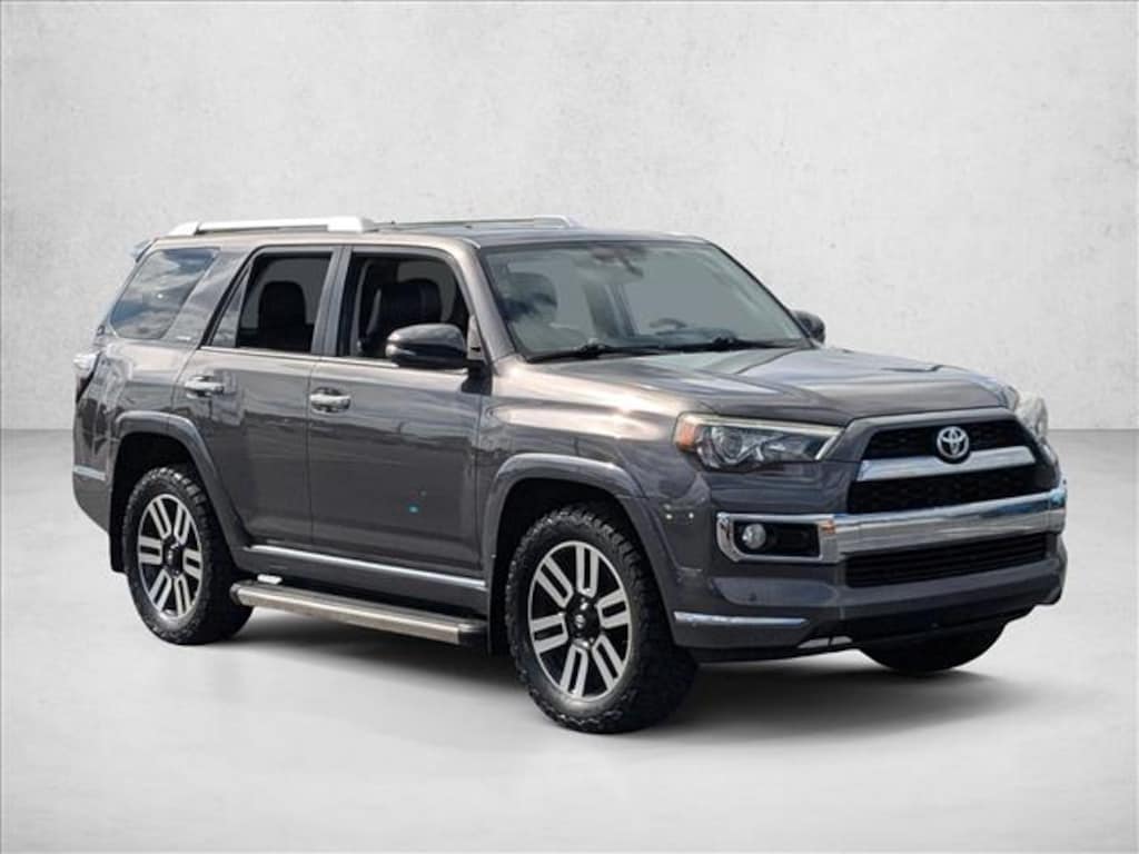 Used 2015 Toyota 4Runner Limited SUV