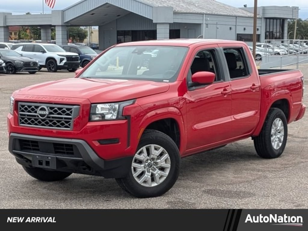 Used 2023 Nissan Frontier SV Truck Crew Cab