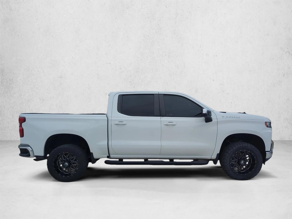 Used 2019 Chevrolet Silverado 1500 LT Truck Crew Cab