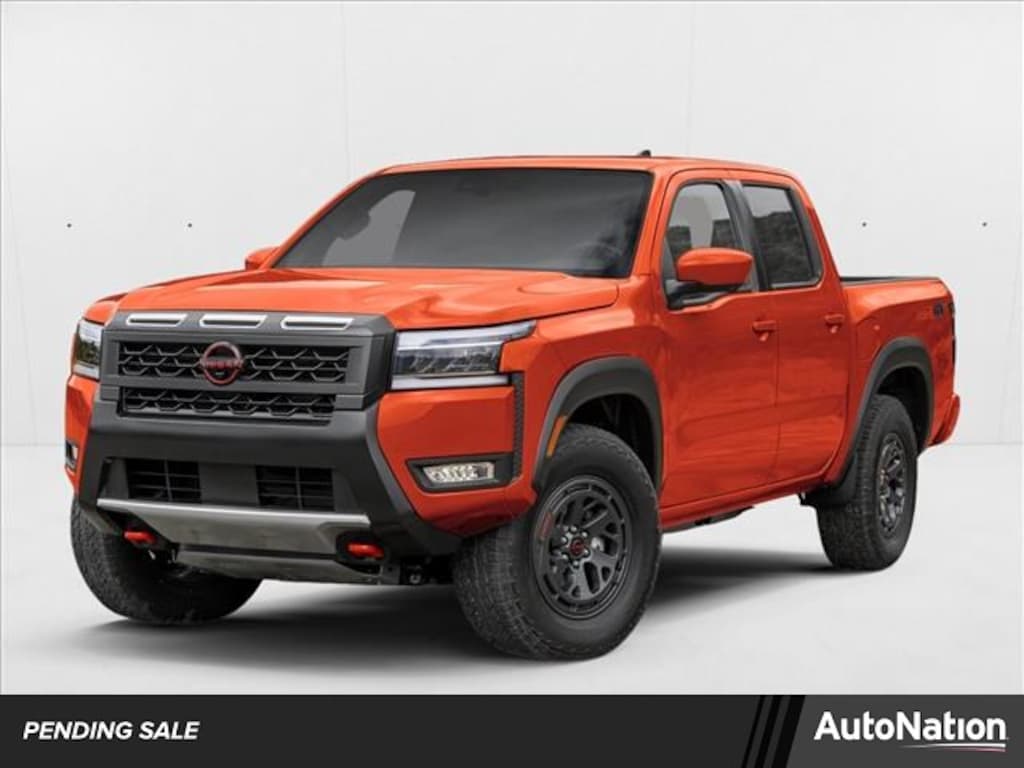 Used 2025 Nissan Frontier PRO-X Truck Crew Cab