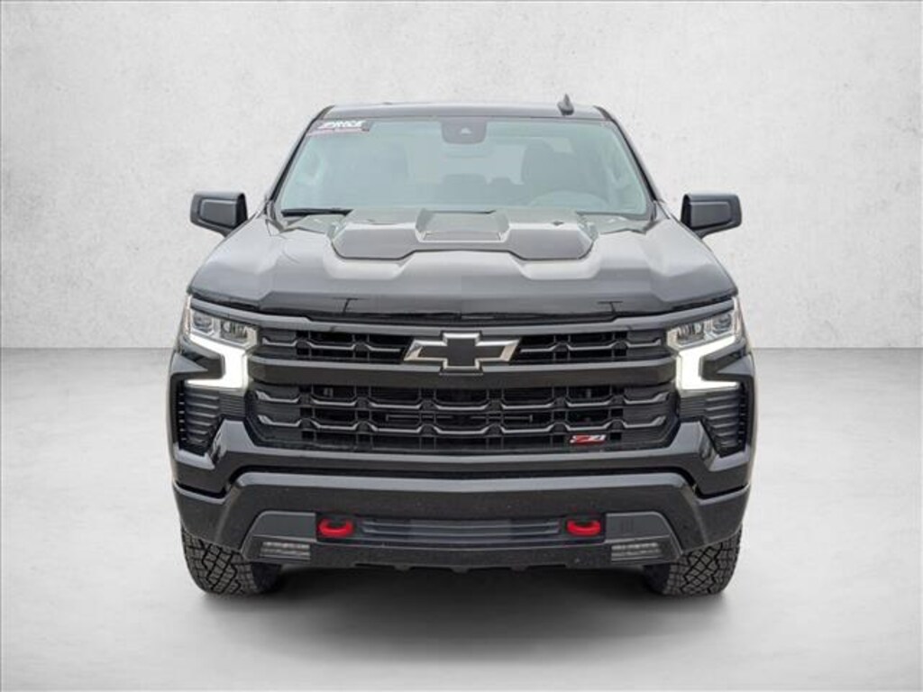 Used 2023 Chevrolet Silverado 1500 LT Trail Boss Truck Crew Cab