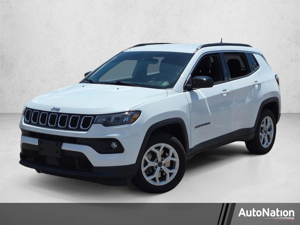 Used 2025 Jeep Compass Latitude SUV