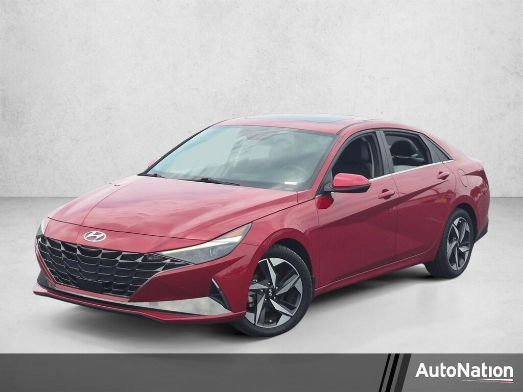 Used 2022 Hyundai Elantra Limited Sedan