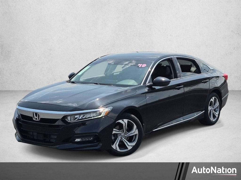 Used 2019 Honda Accord EX-L 1.5T Sedan