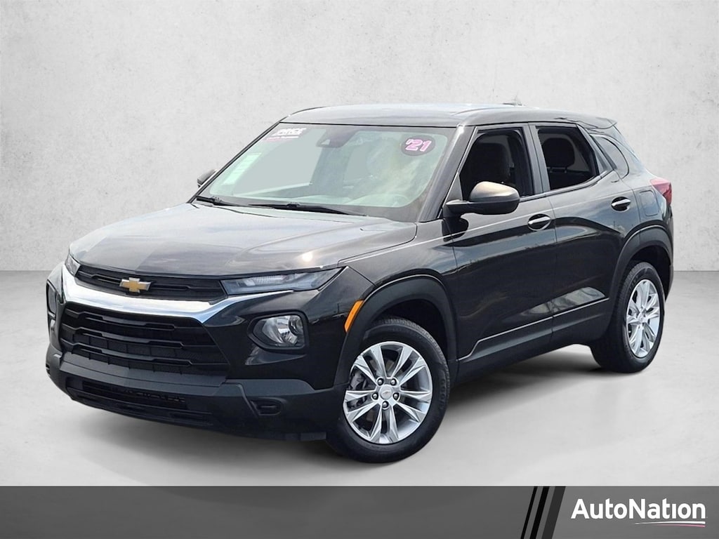 Used 2021 Chevrolet Trailblazer LS SUV