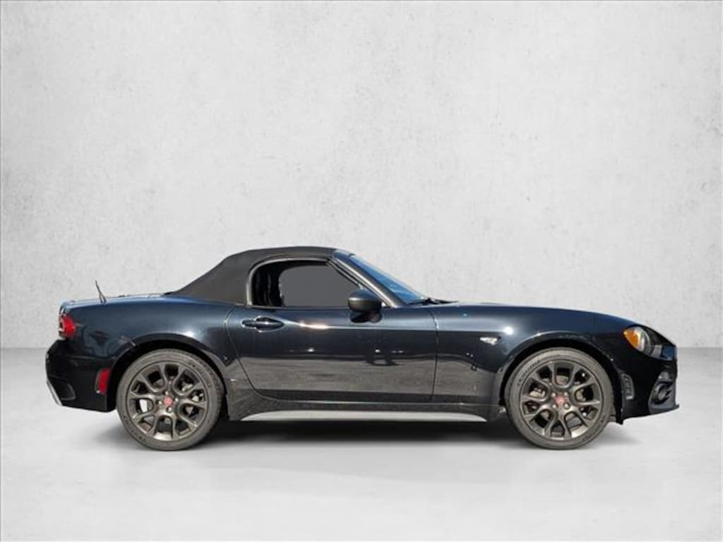 Used 2018 FIAT 124 Spider Abarth Convertible