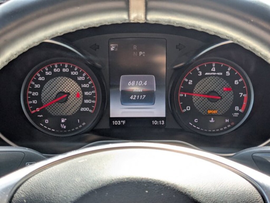 Used 2018 Mercedes-Benz AMG C 63 AMG C 63 S Convertible