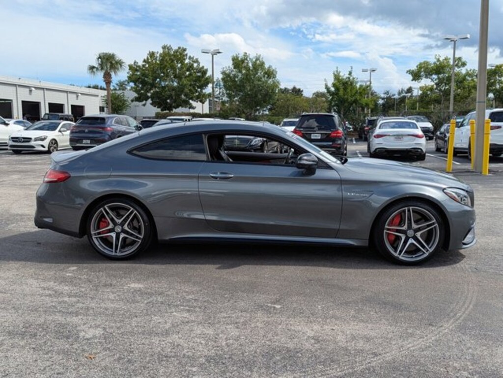 Used 2018 Mercedes-Benz AMG C 63 AMG C 63 S Coupe