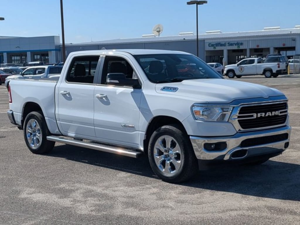 Used 2021 Ram 1500 Big Horn Truck Crew Cab