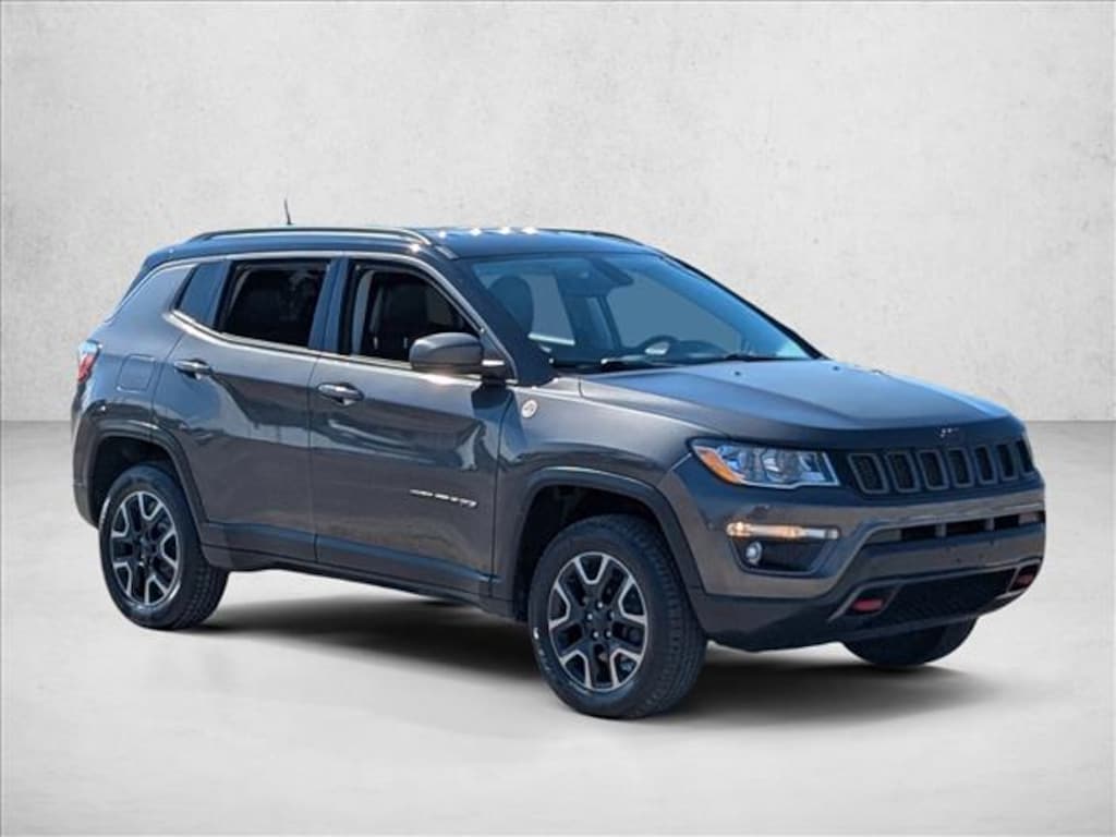 Used 2018 Jeep Compass Trailhawk SUV