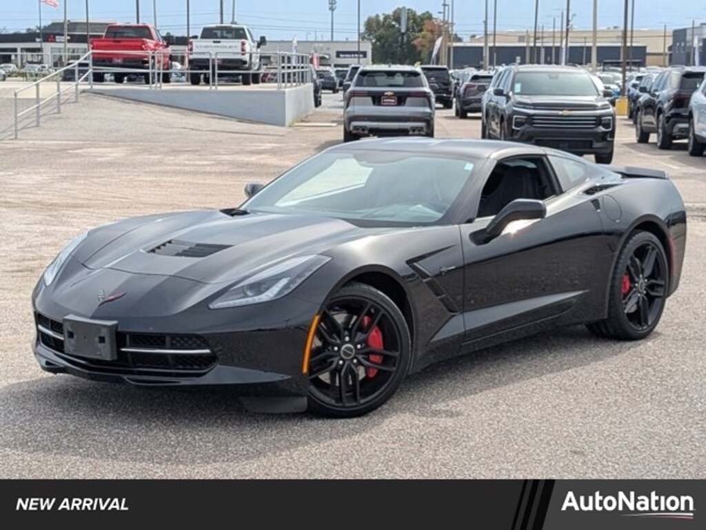 Used 2015 Chevrolet Corvette Z51 3LT Coupe