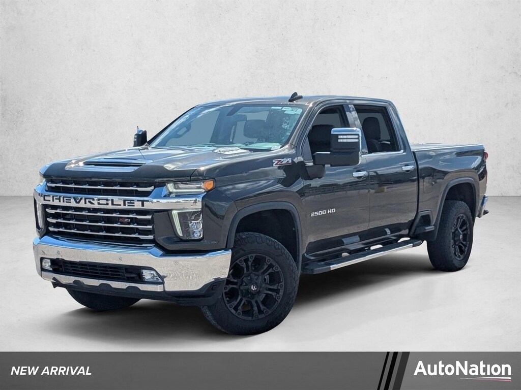 Used 2022 Chevrolet Silverado 2500 HD LTZ Truck Crew Cab