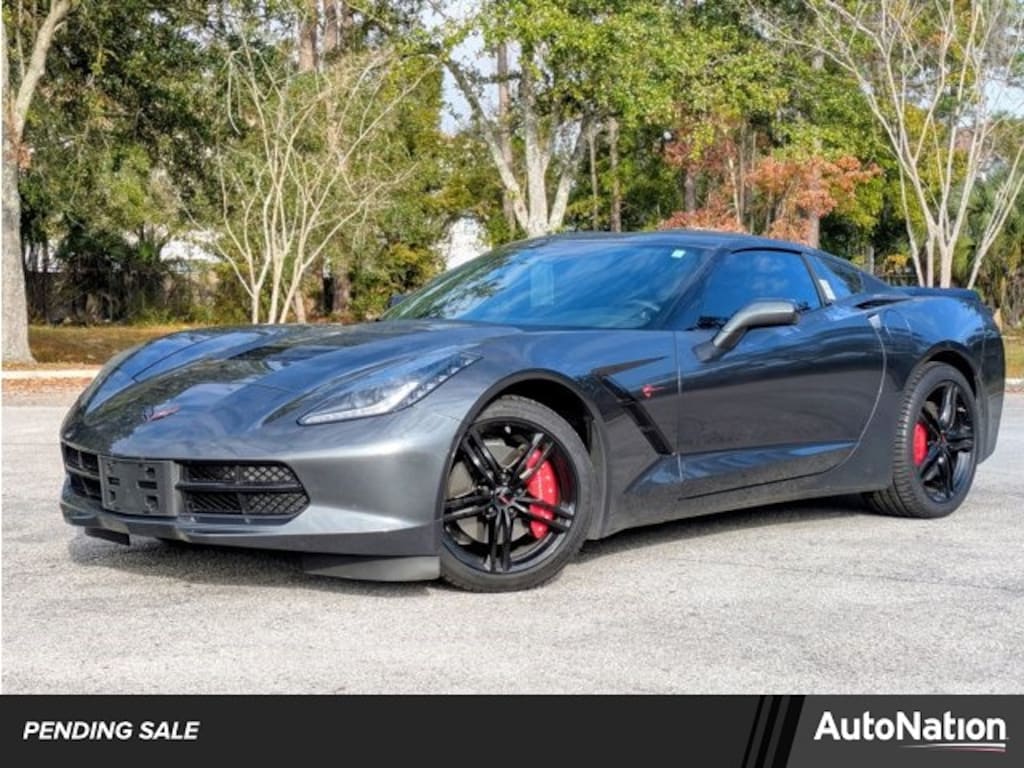 Used 2017 Chevrolet Corvette 1LT Coupe
