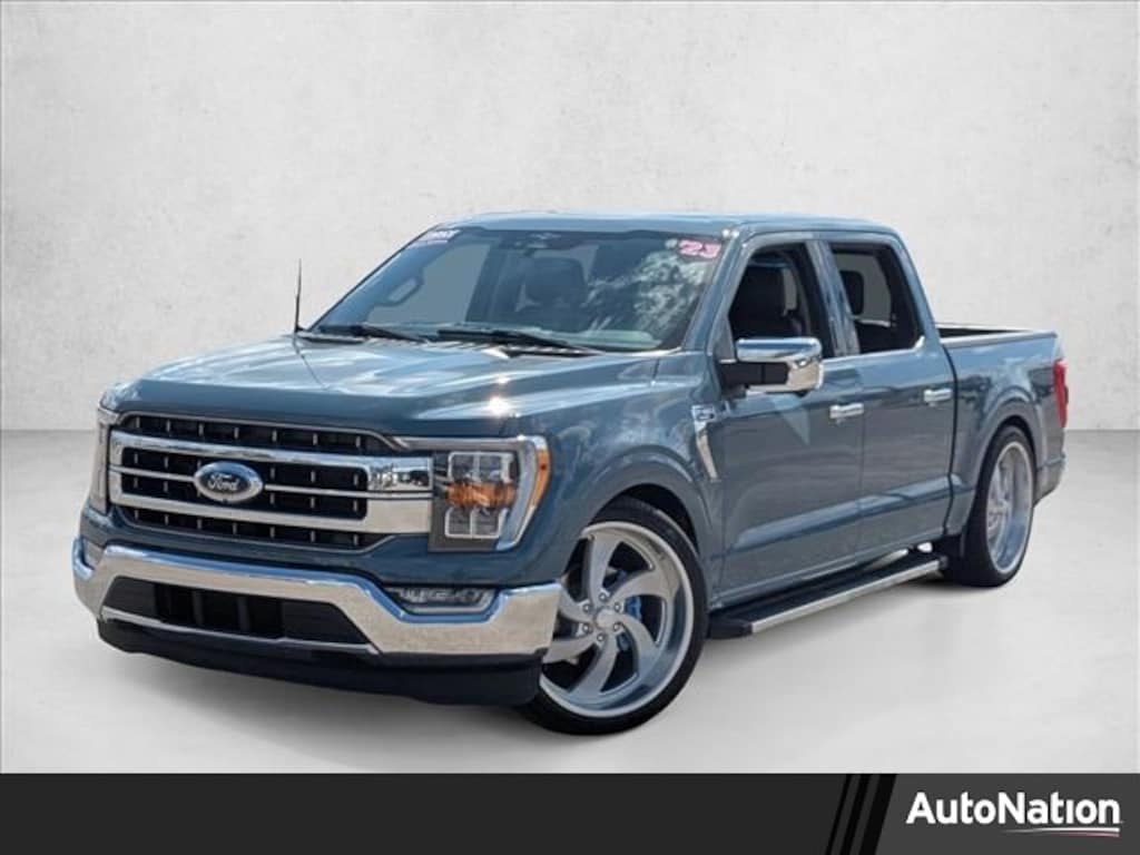 Used 2023 Ford F-150 LARIAT Truck SuperCrew Cab