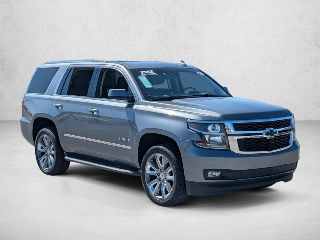 Used 2019 Chevrolet Tahoe LT SUV