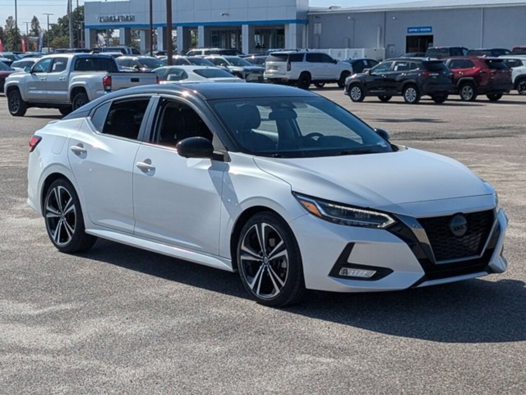 Used 2022 Nissan Sentra SR Sedan