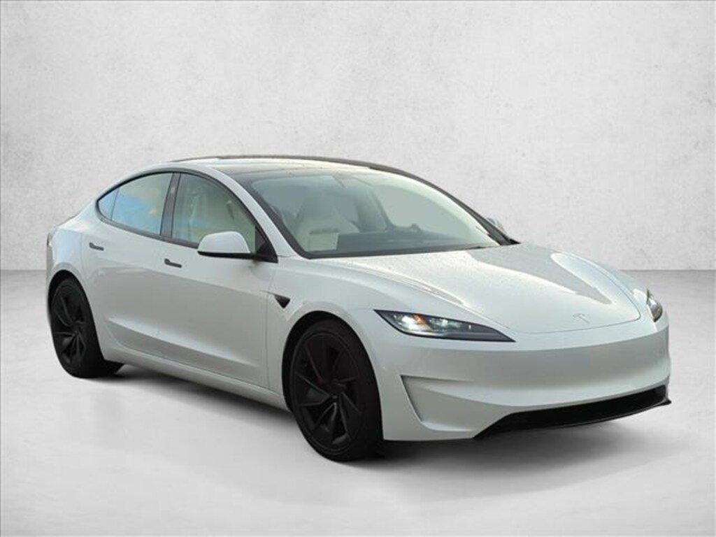 Used 2025 Tesla Model 3 Performance Sedan