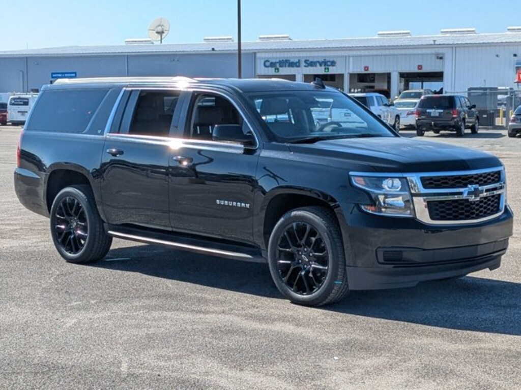 Used 2018 Chevrolet Suburban LT SUV