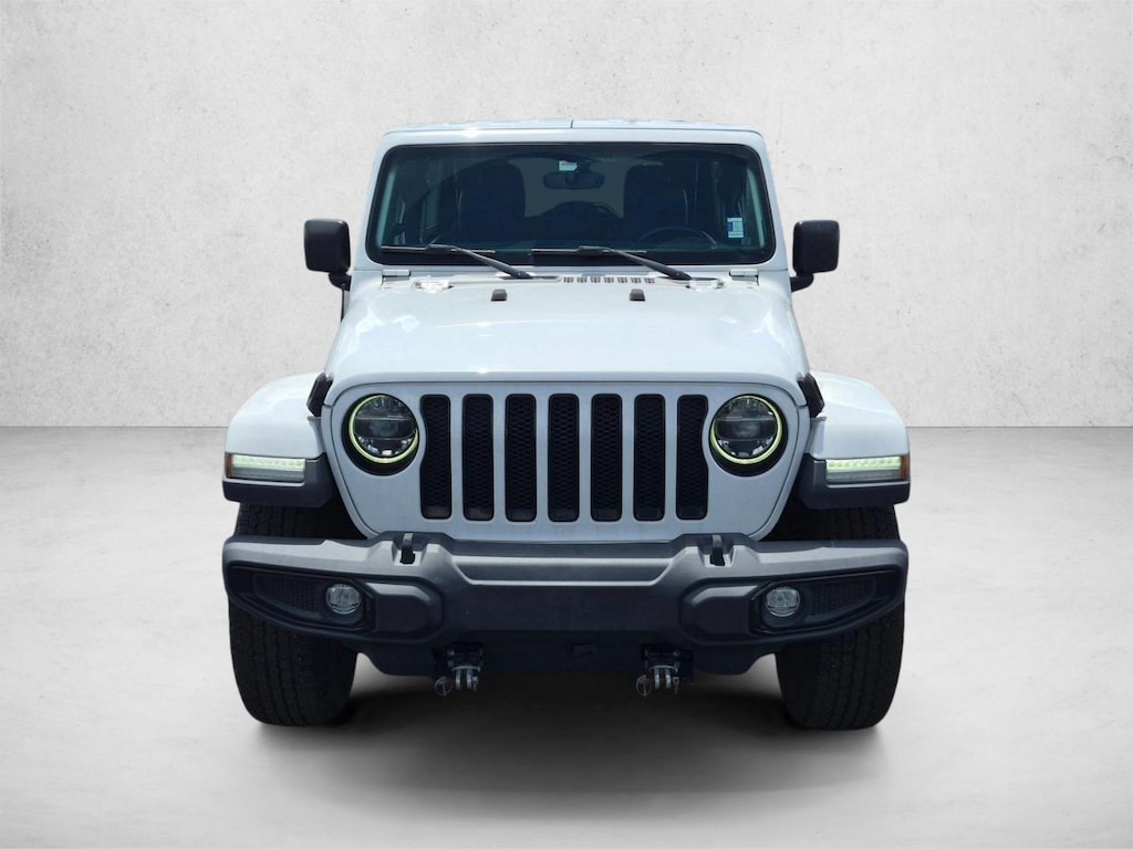 Used 2021 Jeep Wrangler Unlimited Sahara Altitude SUV