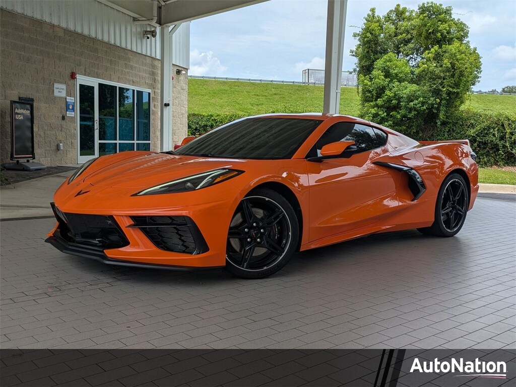 Used 2022 Chevrolet Corvette Stingray 3LT Coupe