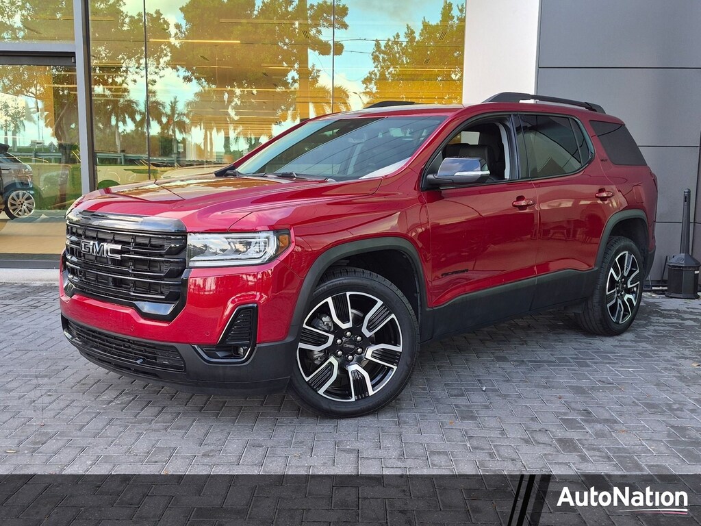 Used 2021 GMC Acadia SLT SUV