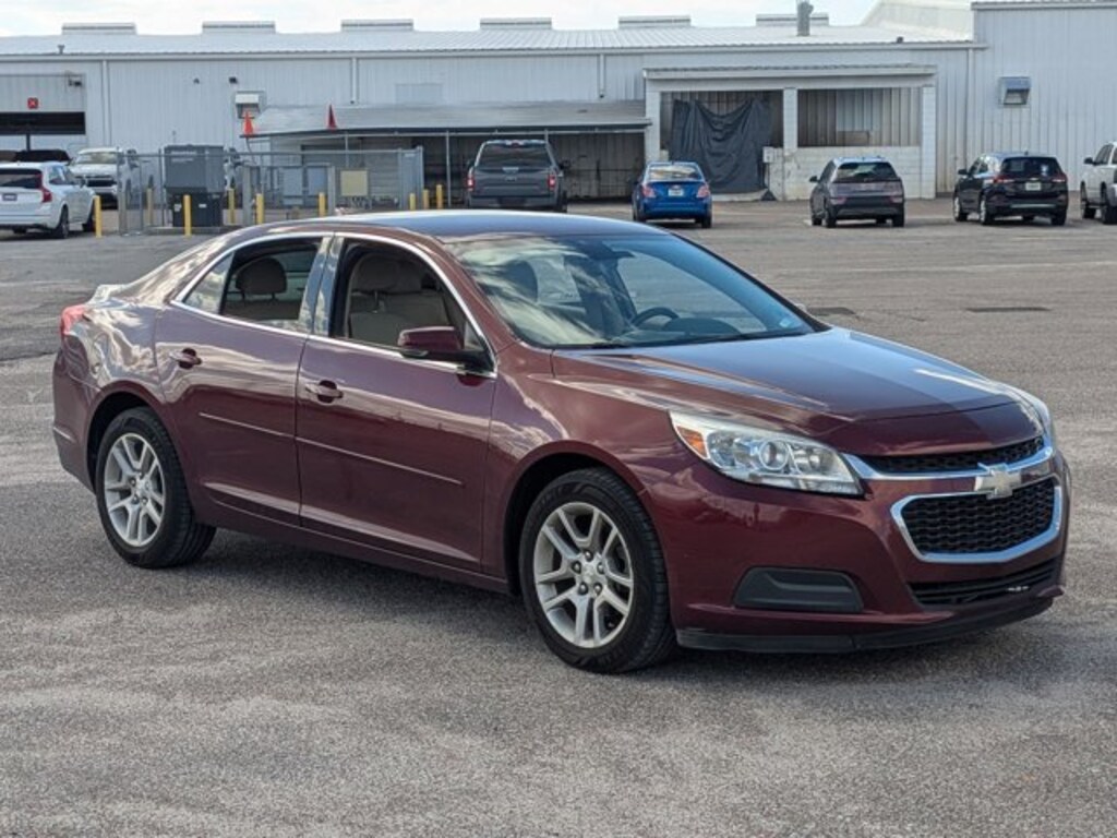 Used 2015 Chevrolet Malibu LT Sedan