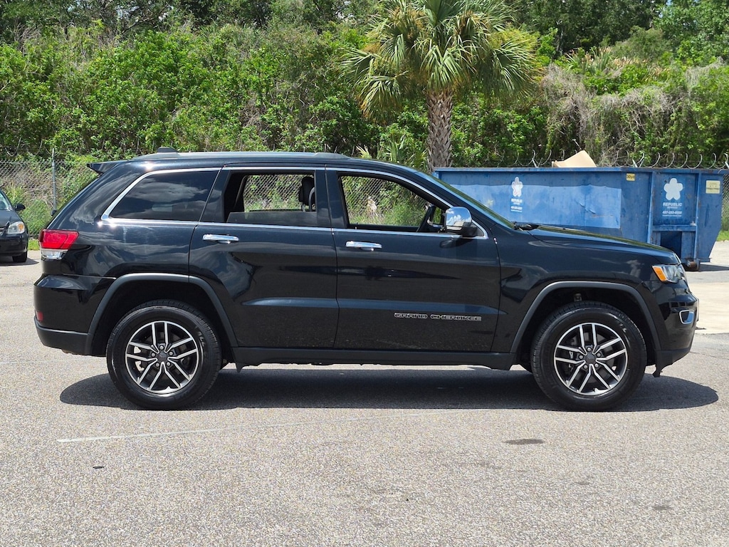 Certified 2021 Jeep Grand Cherokee Limited SUV