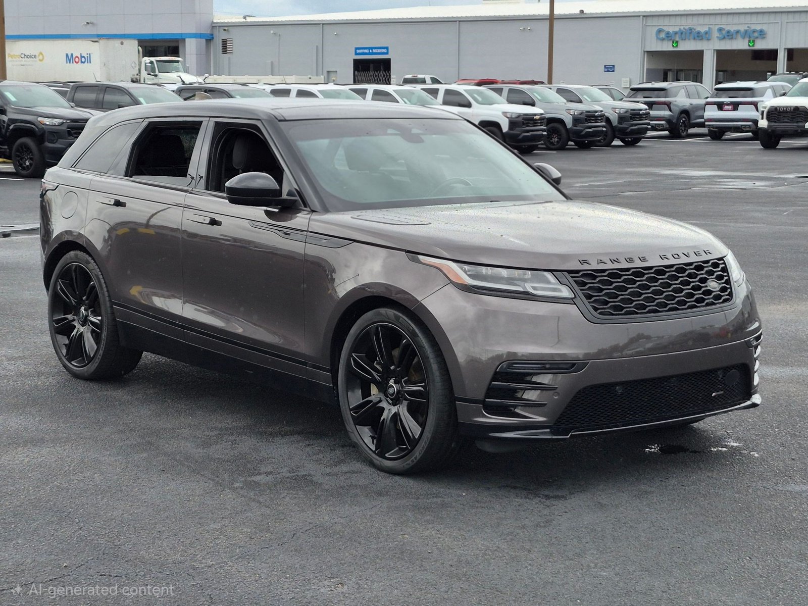 Used 2023 Land Rover Range Rover Velar R-Dynamic S SUV