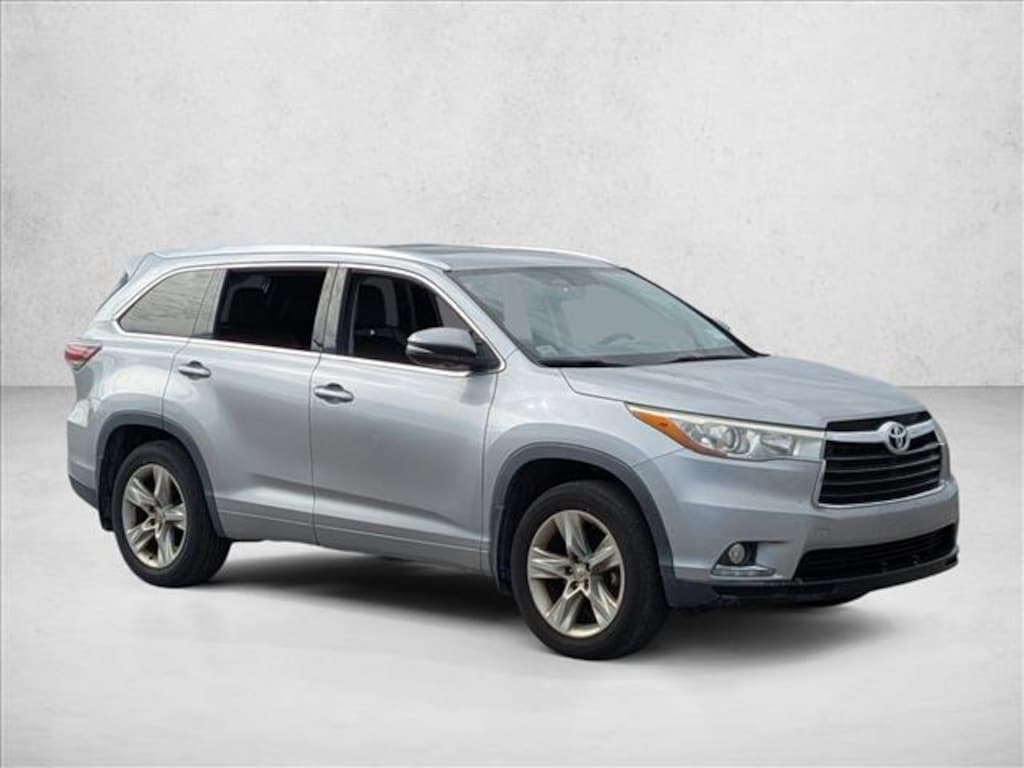 Used 2015 Toyota Highlander Limited SUV