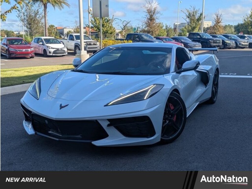 Used 2021 Chevrolet Corvette Stingray 1LT Convertible
