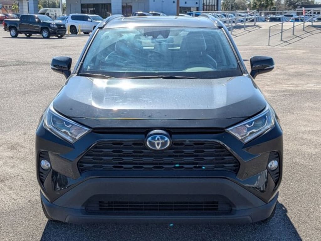 Used 2021 Toyota RAV4 Hybrid Hybrid XLE Premium SUV