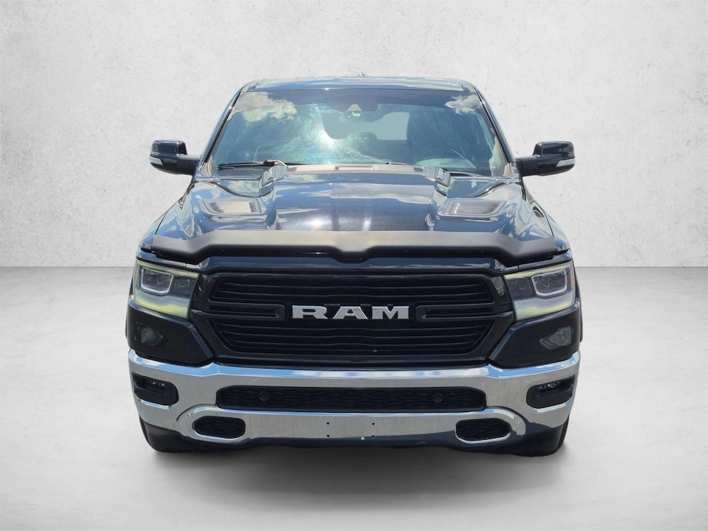 Certified 2021 Ram 1500 Laramie Truck Crew Cab