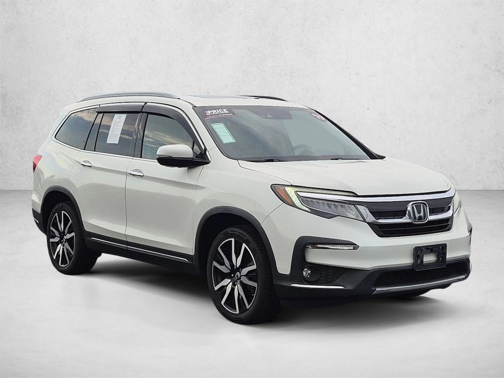 Used 2019 Honda Pilot Elite SUV
