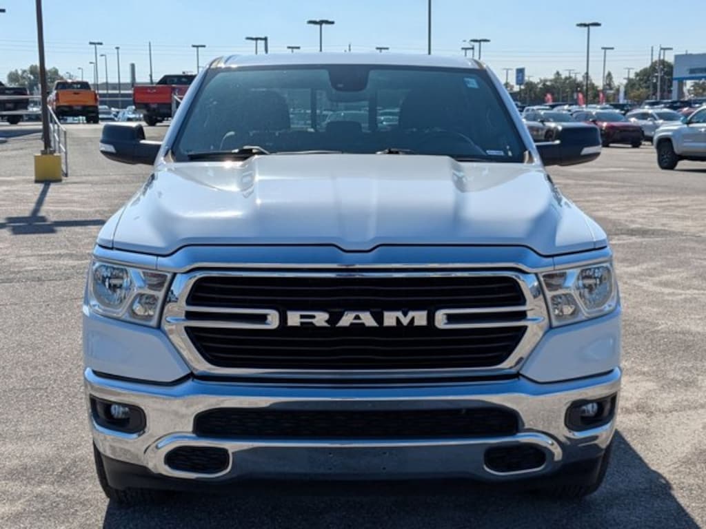 Used 2021 Ram 1500 Big Horn Truck Crew Cab