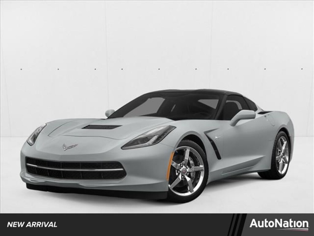 Used 2015 Chevrolet Corvette 1LT Coupe
